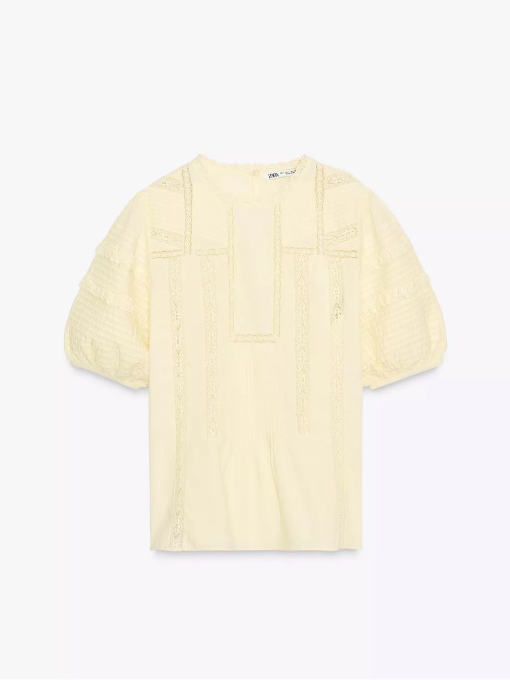Zara CAMISA ROMÁNTICA ZW COLLECTION blouse